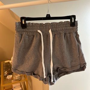 Hollister Gray High Waisted Shorts - Women’s Medium
